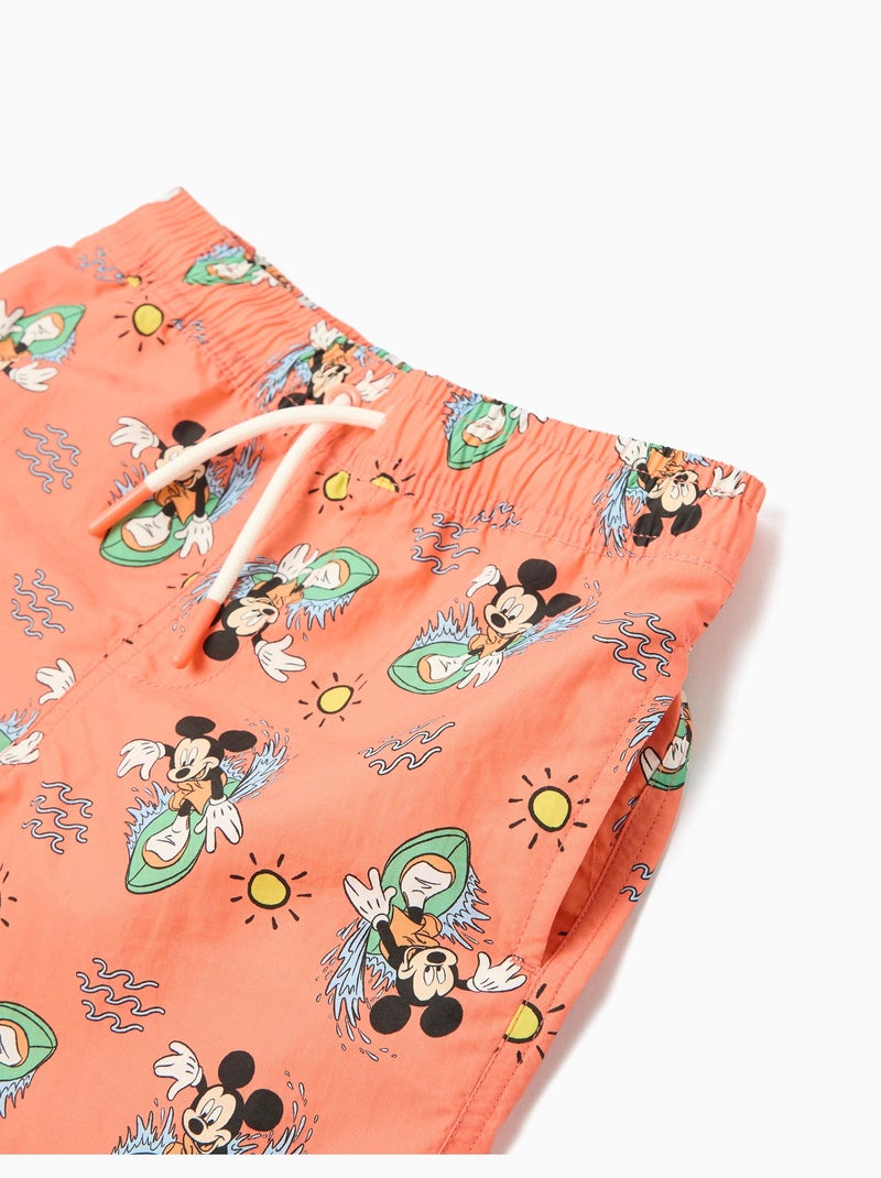 Pantalones cortos de baño © Disney 'Mickey', MO Fashion Naranja - Kiabi