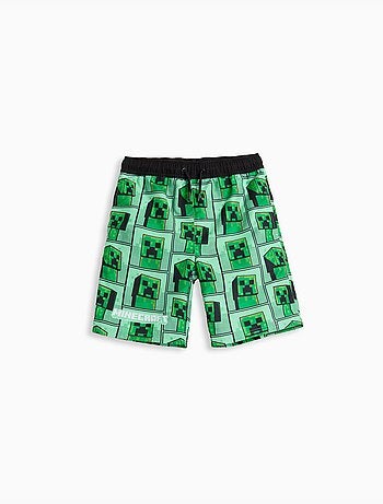 Pantalones cortos de baño 'Minecraft', MO Fashion