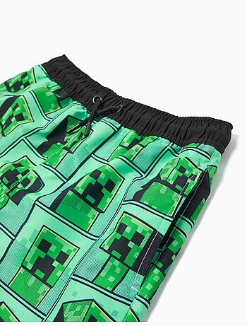 Pantalones cortos de baño 'Minecraft', MO Fashion