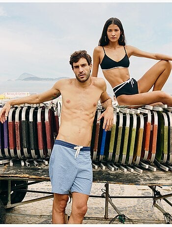 Pantalones cortos de baño, MO Fashion