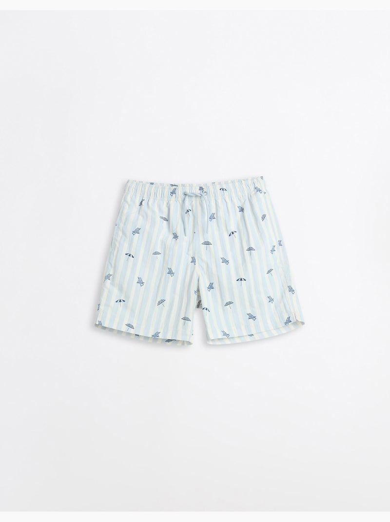 Pantalones cortos de baño, MO Fashion Azul - Kiabi
