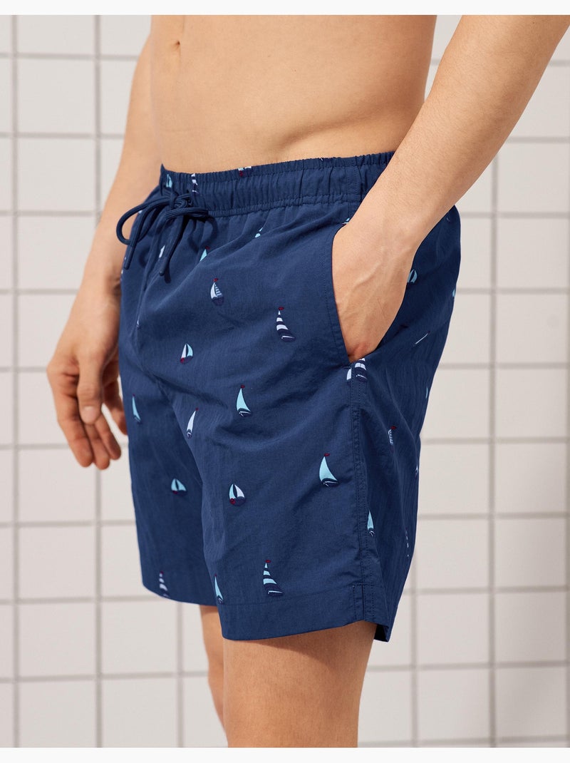 Pantalones cortos de baño, MO Fashion Azul - Kiabi