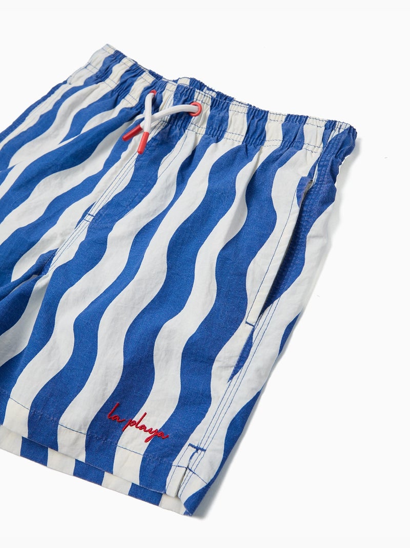 Pantalones cortos de baño, MO Fashion Azul - Kiabi