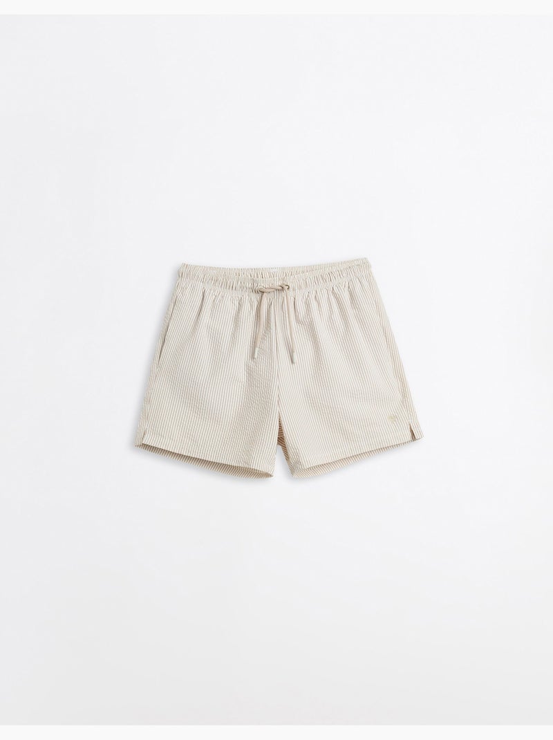 Pantalones cortos de baño, MO Fashion Beige - Kiabi