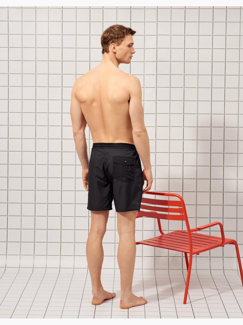 Pantalones cortos de baño, MO Fashion Gris - Kiabi