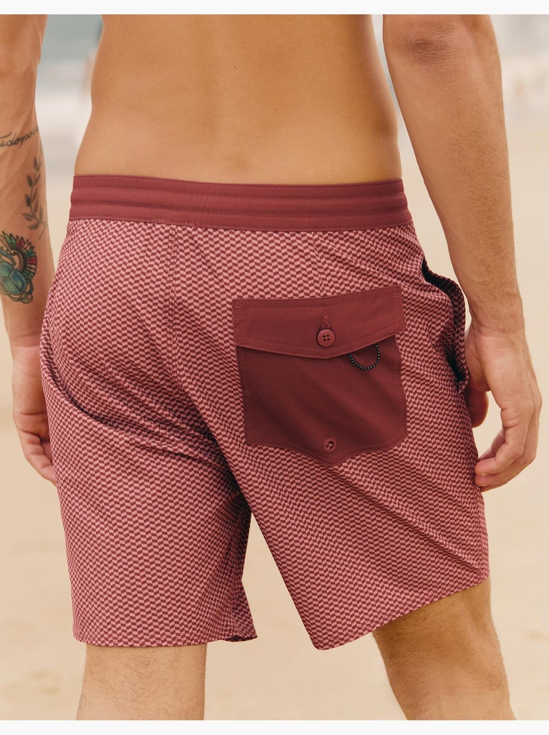 Pantalones cortos de baño, MO Fashion Marrón - Kiabi