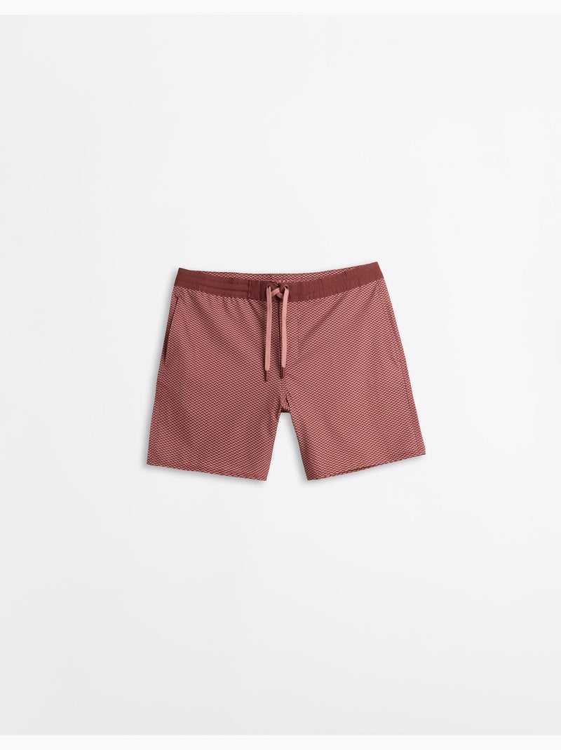 Pantalones cortos de baño, MO Fashion Marrón - Kiabi