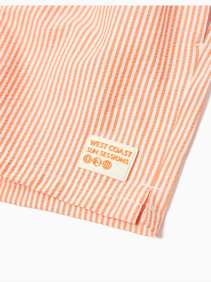 Pantalones cortos de baño, MO Fashion Naranja - Kiabi