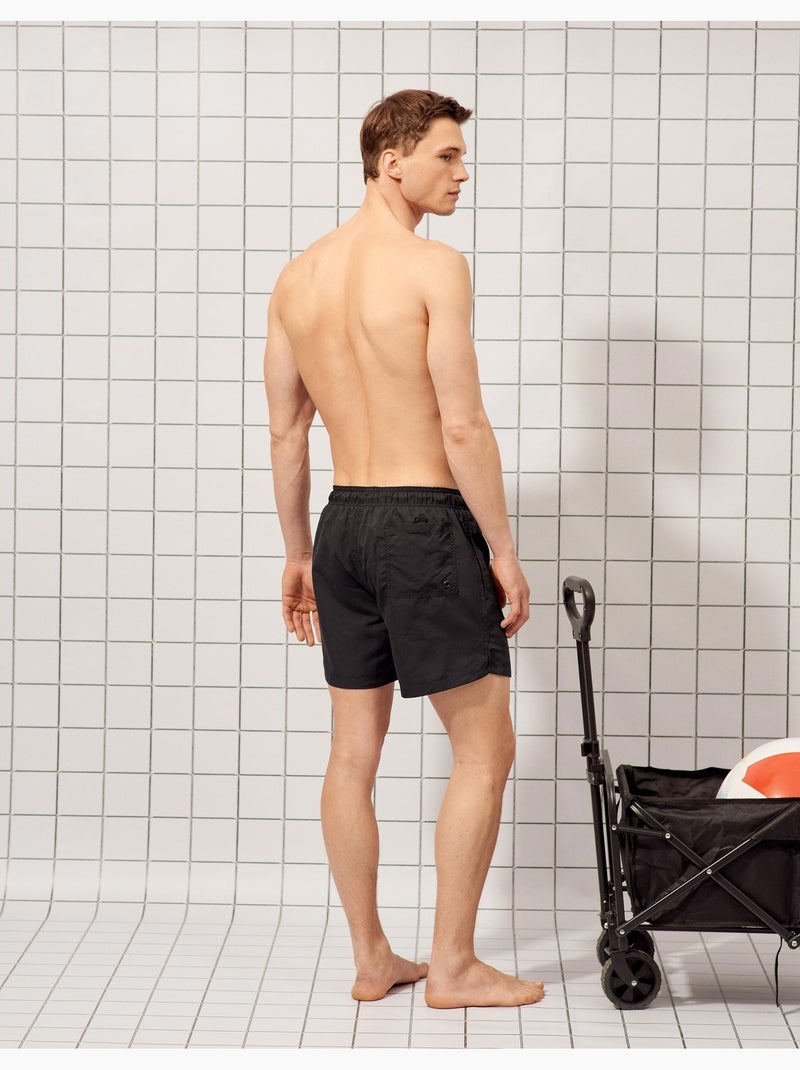 Pantalones cortos de baño, MO Fashion Negro - Kiabi
