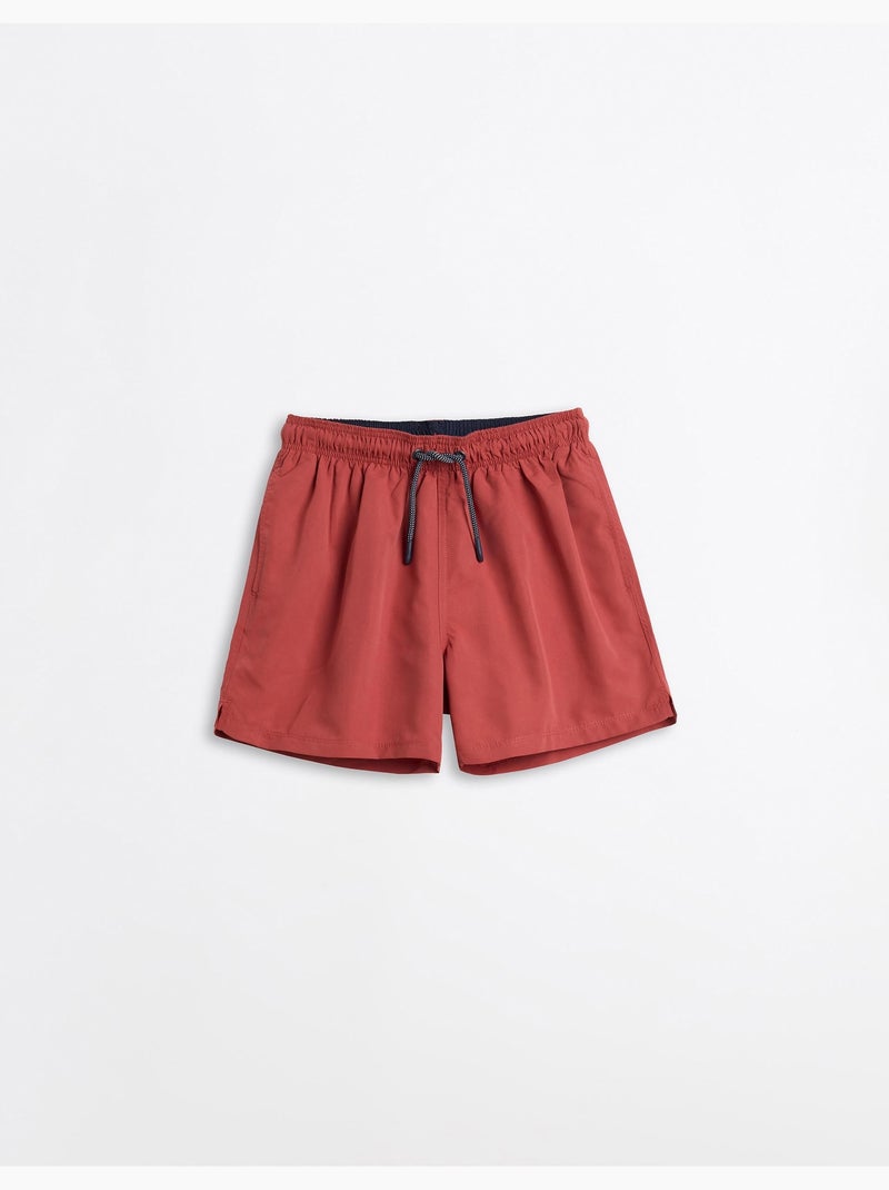 Pantalones cortos de baño, MO Fashion Rojo - Kiabi