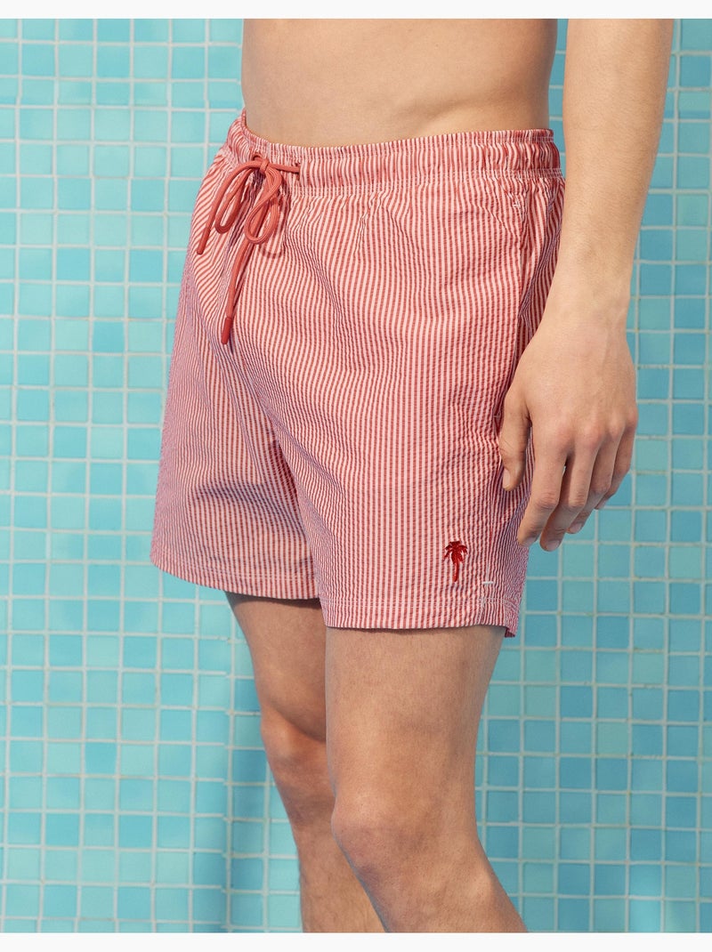 Pantalones cortos de baño, MO Fashion Rojo - Kiabi