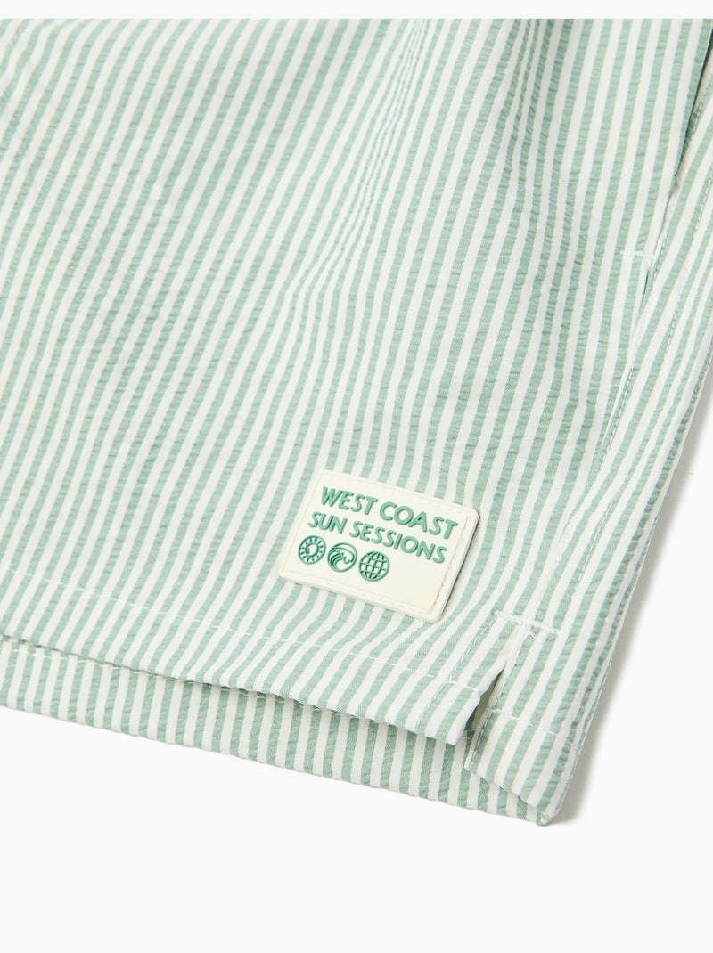 Pantalones cortos de baño, MO Fashion Verde - Kiabi