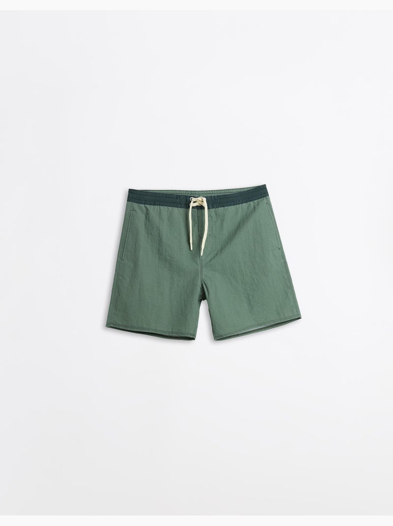 Pantalones cortos de baño, MO Fashion Verde - Kiabi