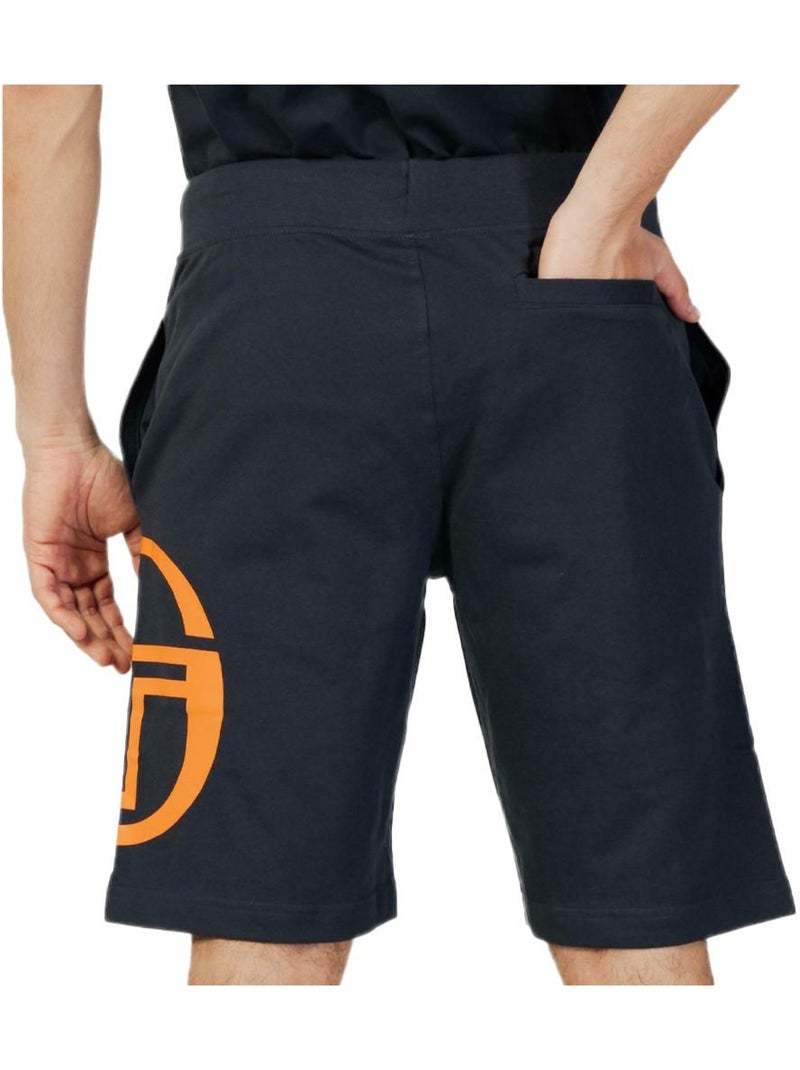 Pantalones Cortos de Baño Sergio Tacchini para Hombre Azul marino - Kiabi