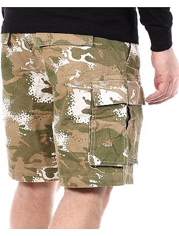 Pantalones Cortos de Camuflaje para Hombre Kaporal
