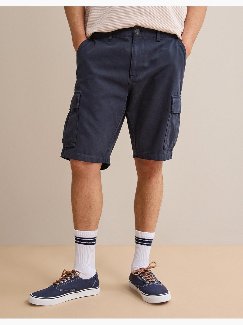 Pantalones cortos de carga, MO Fashion Azul - Kiabi