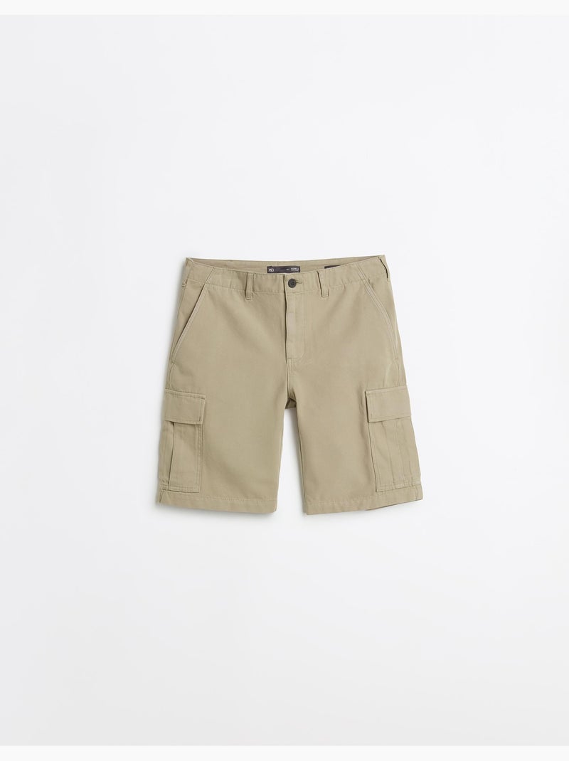 Pantalones cortos de carga, MO Fashion Beige - Kiabi