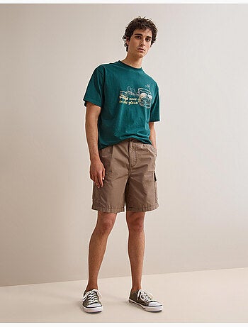 Pantalones cortos de carga, mo fashion