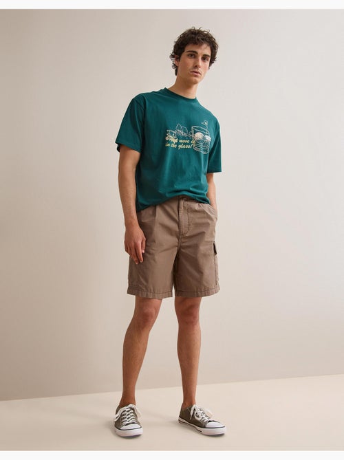 Pantalones cortos de carga, mo fashion - Kiabi Pantalones cortos de carga, mo fashion - Kiabi