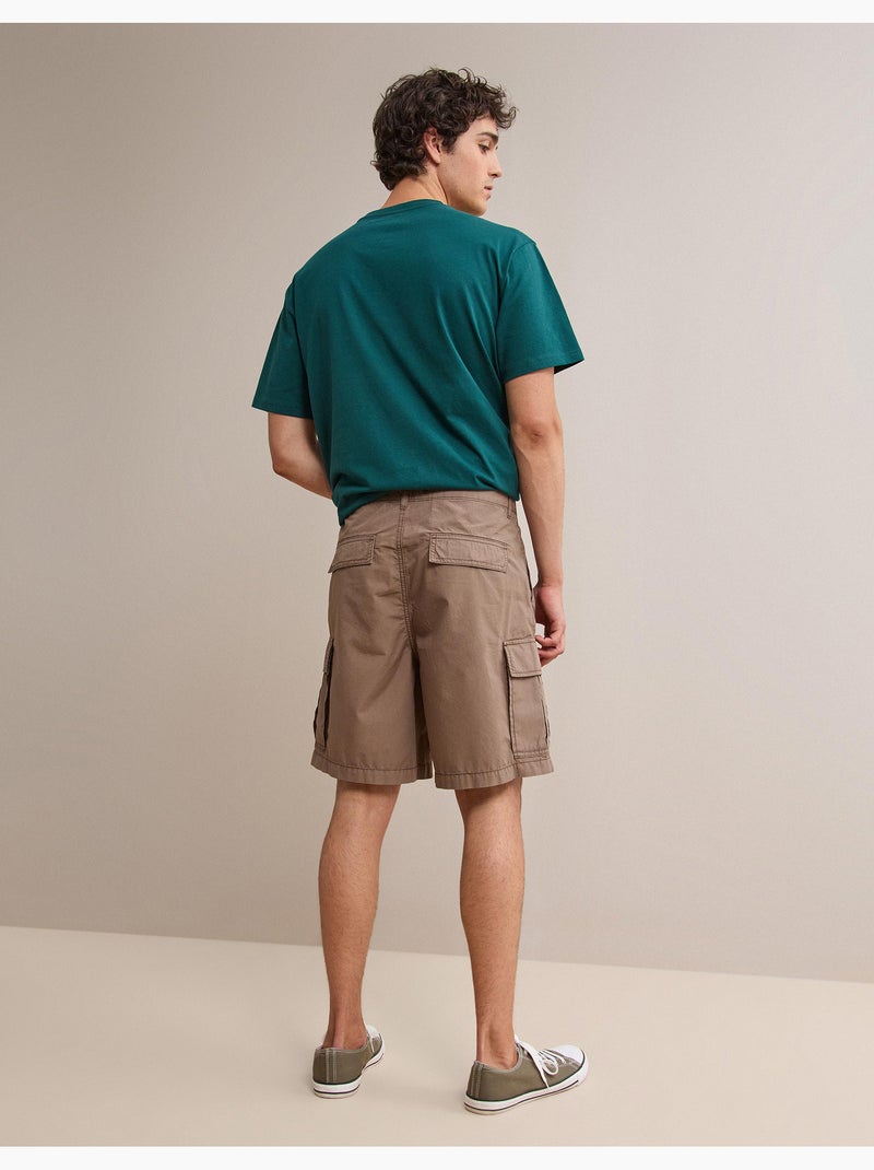 Pantalones cortos de carga, mo fashion Marrón - Kiabi