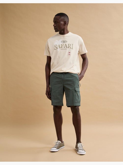 Pantalones cortos de carga, MO Fashion - Kiabi