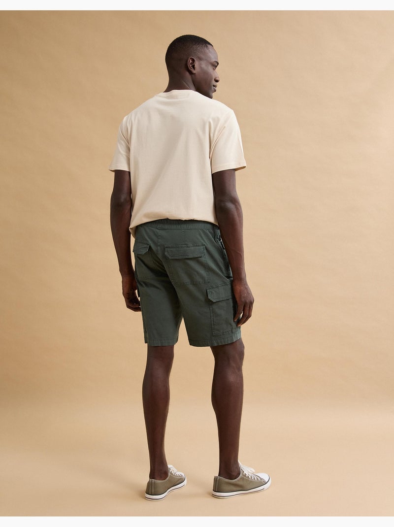 Pantalones cortos de carga, MO Fashion Verde - Kiabi