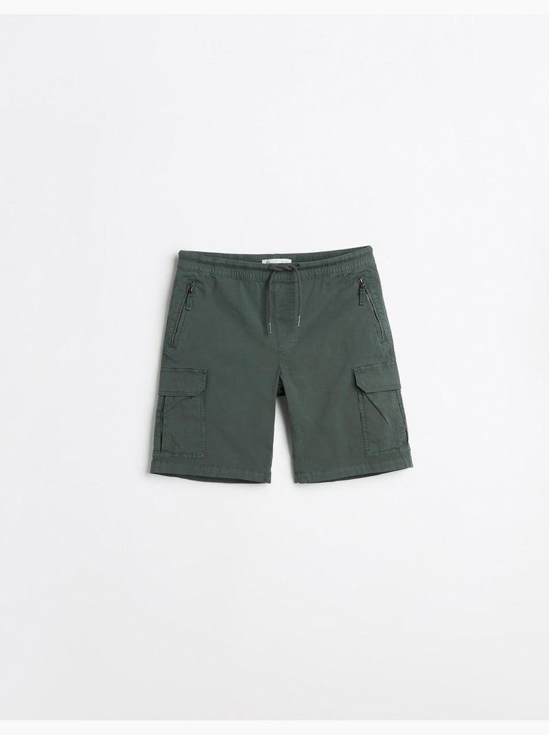 Pantalones cortos de carga, MO Fashion Verde - Kiabi
