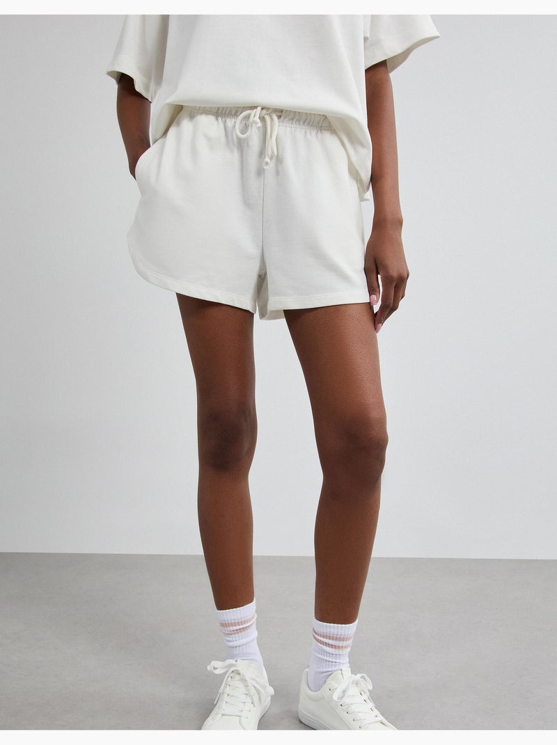 Pantalones cortos de correr, mo fashion Beige - Kiabi