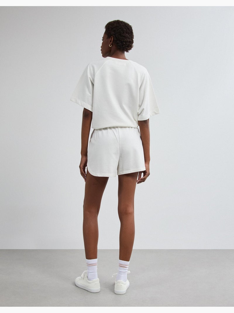 Pantalones cortos de correr, mo fashion Beige - Kiabi