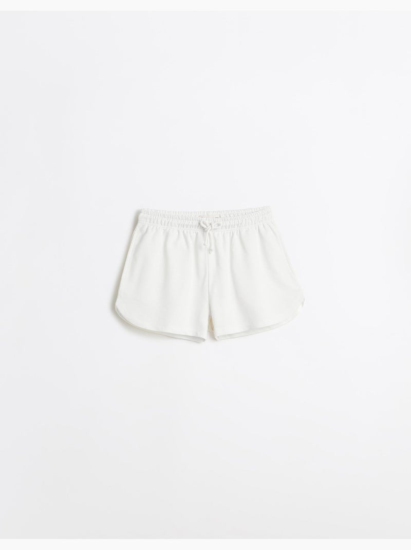 Pantalones cortos de correr, mo fashion Beige - Kiabi
