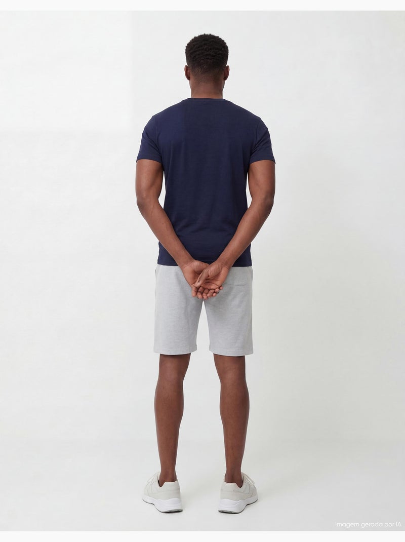 Pantalones cortos de correr, MO Fashion Gris - Kiabi