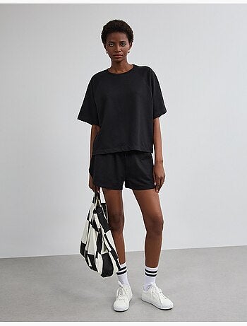 Pantalones cortos de correr, mo fashion