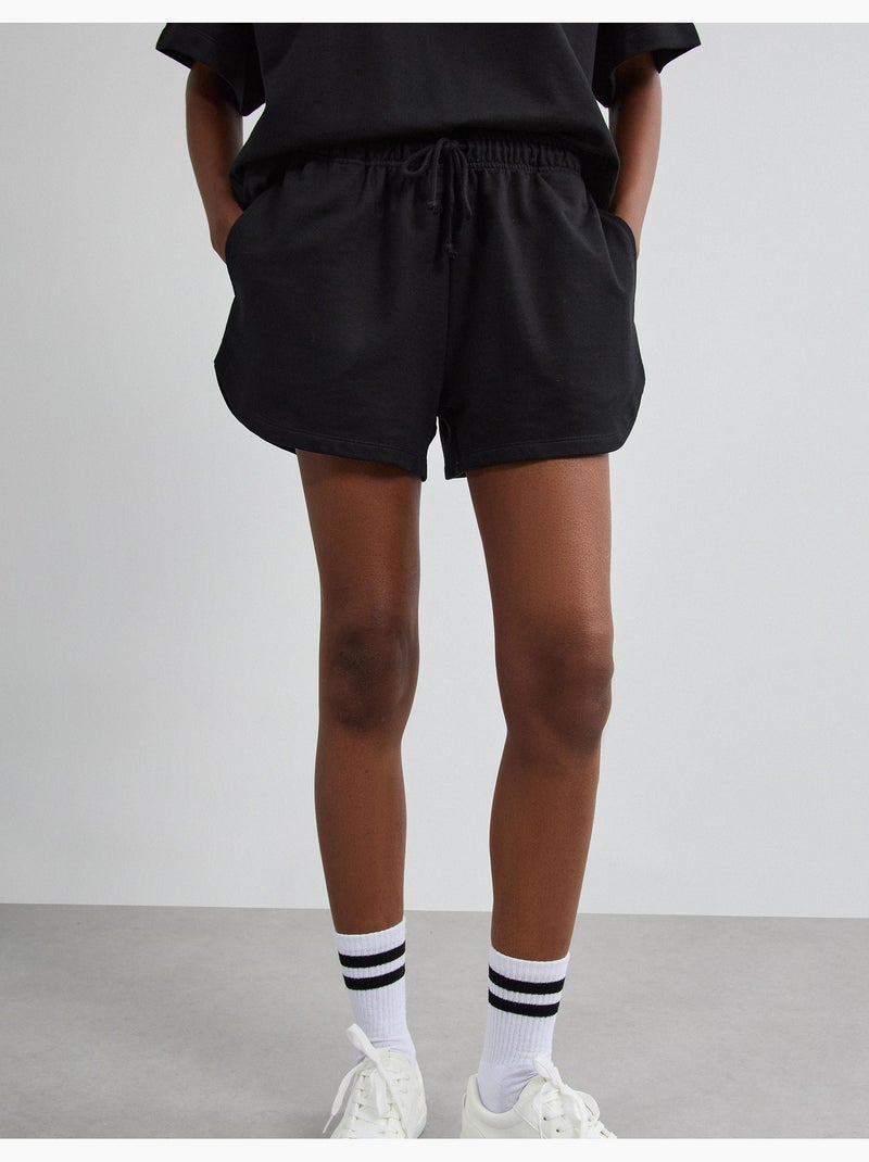 Pantalones cortos de correr, mo fashion Negro - Kiabi