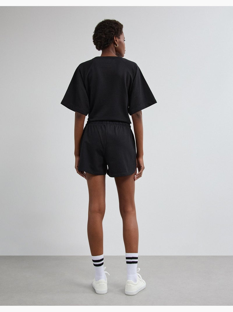 Pantalones cortos de correr, mo fashion Negro - Kiabi