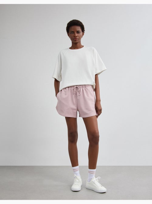 Pantalones cortos de correr, mo fashion - Kiabi Pantalones cortos de correr, mo fashion - Kiabi
