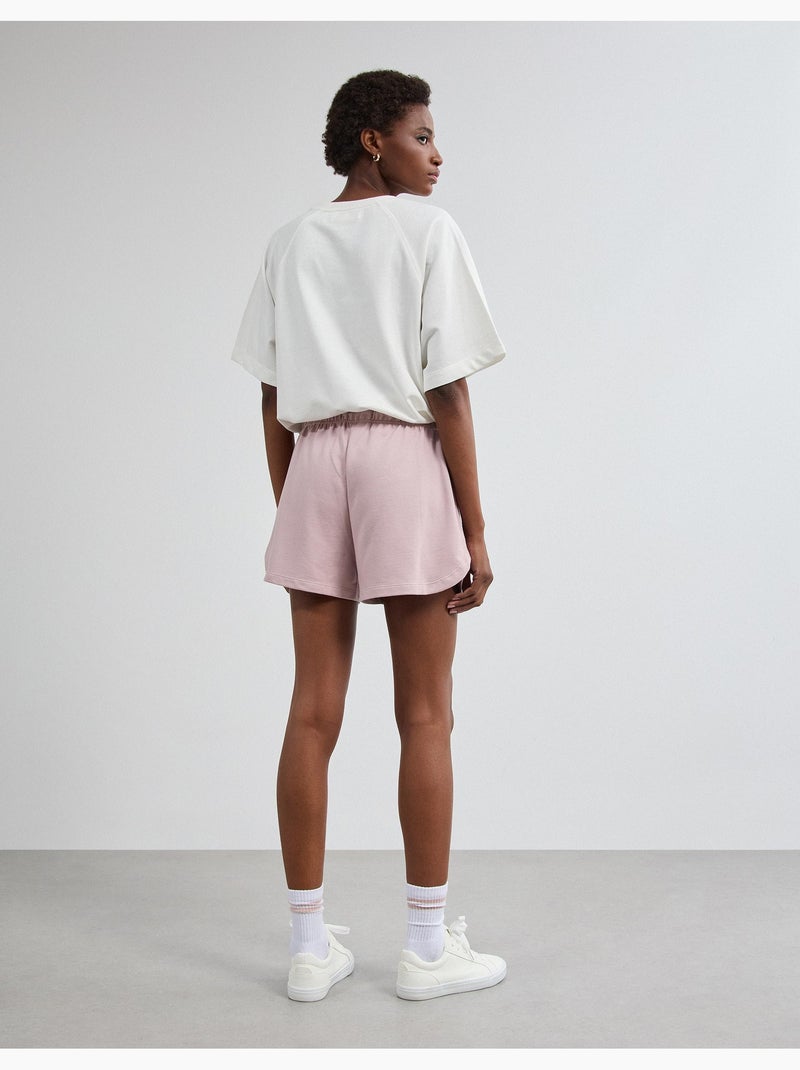 Pantalones cortos de correr, mo fashion Violeta - Kiabi