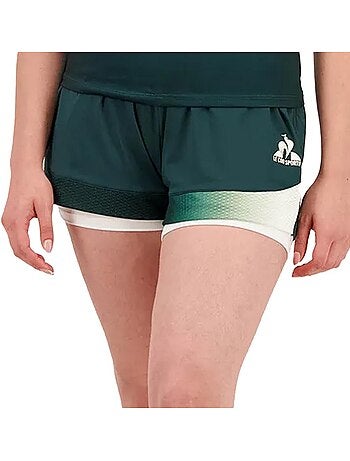 Pantalones Cortos de Deporte Le Coq Sportif