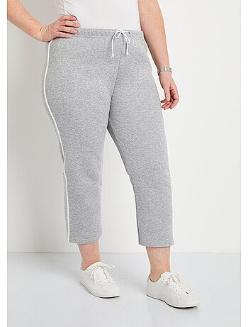 Pantalones cortos de estar por casa con cinturilla elástica y forro polar. - Afibel