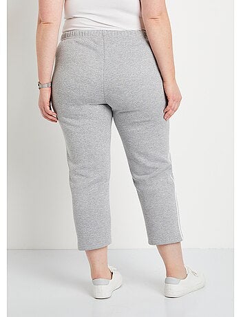 Pantalones cortos de estar por casa con cinturilla elástica y forro polar. - Afibel