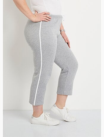 Pantalones cortos de estar por casa con cinturilla elástica y forro polar. - Afibel
