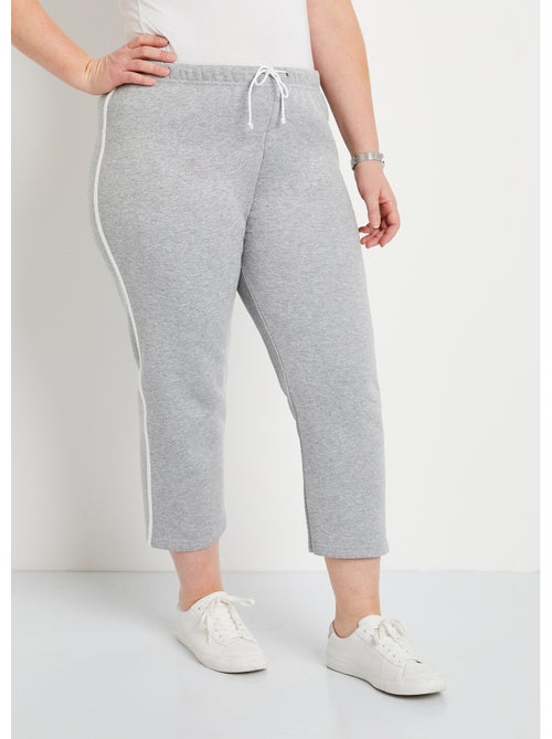 Pantalones cortos de estar por casa con cinturilla elástica y forro polar. - Afibel - Kiabi