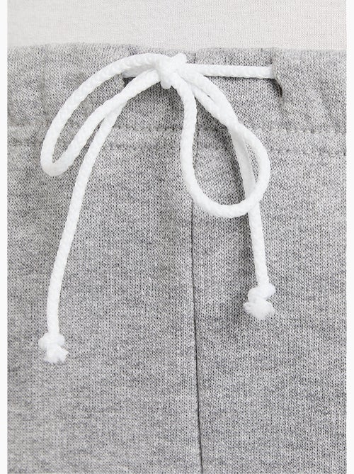 Pantalones cortos de estar por casa con cinturilla elástica y forro polar. - Afibel - Kiabi
