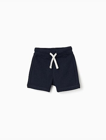 Pantalones cortos de felpa con cordón