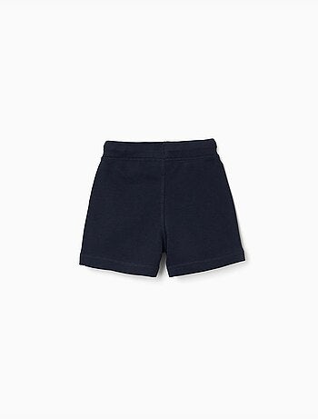 Pantalones cortos de felpa con cordón