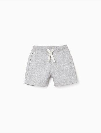 Pantalones cortos de felpa con cordón