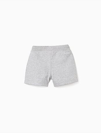 Pantalones cortos de felpa con cordón