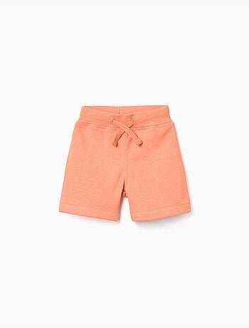 Pantalones cortos de felpa con cordón