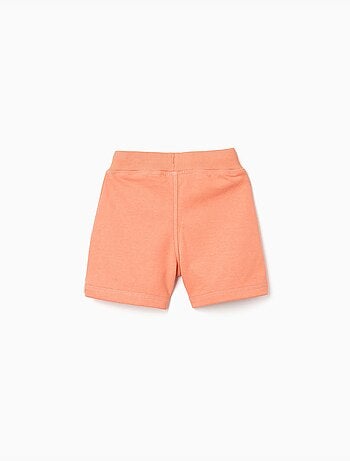 Pantalones cortos de felpa con cordón