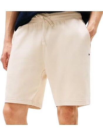 Pantalones cortos de felpa para hombre tommy hilfiger
