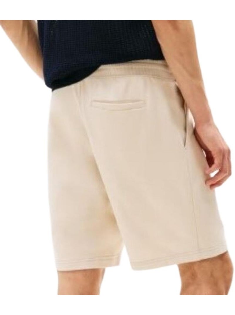 Pantalones cortos de felpa para hombre tommy hilfiger Beige - Kiabi